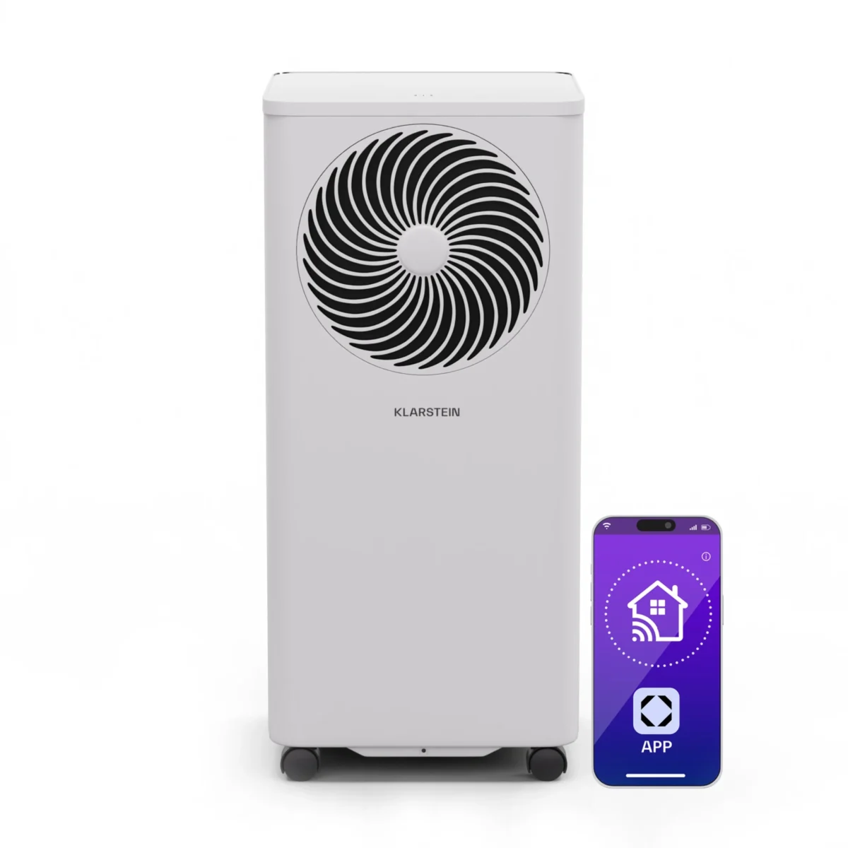 Aero Ring Smart 7000 BTU Climatiseur mobile Blanc