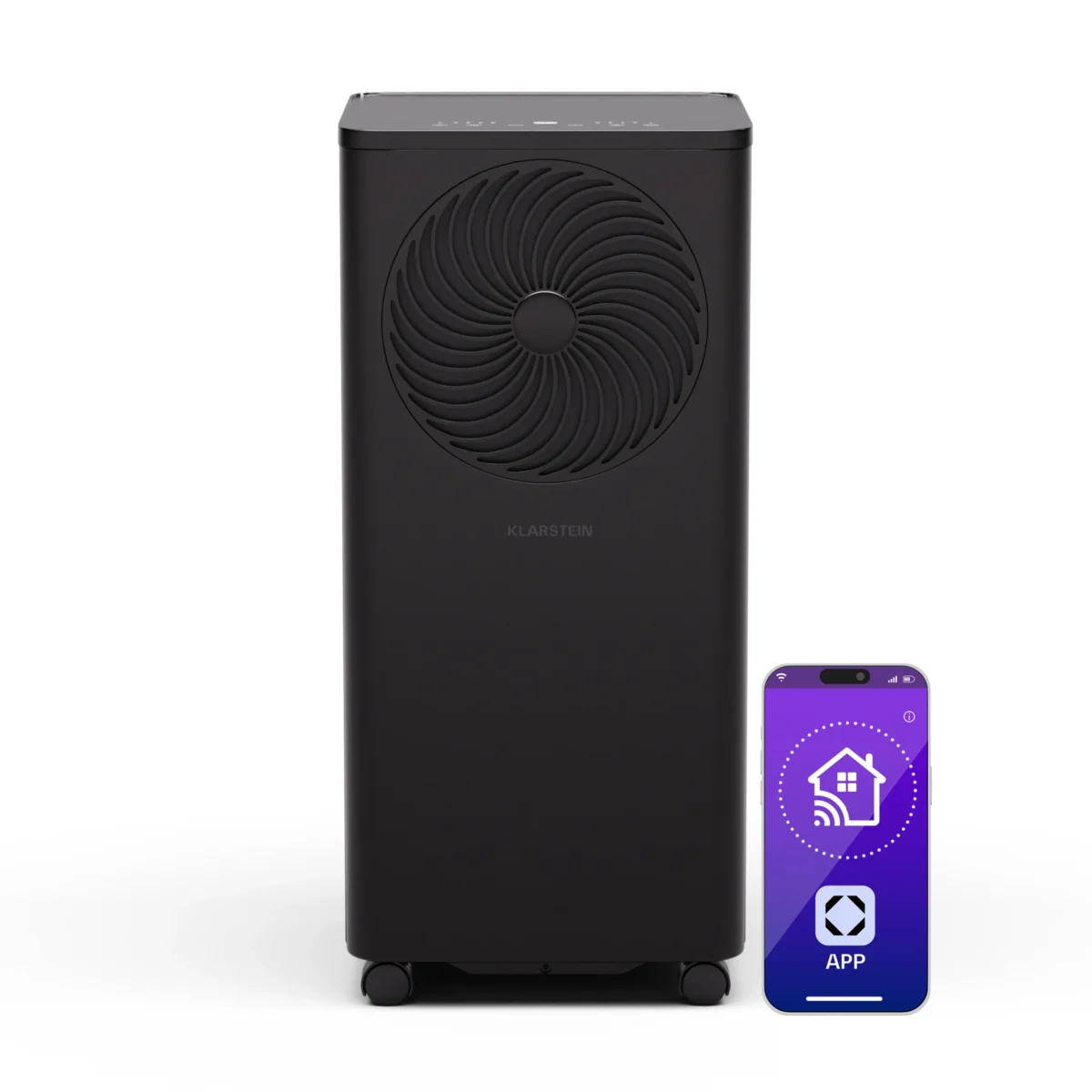 Aero Ring Smart 9000 BTU Climatiseur mobile Noir
