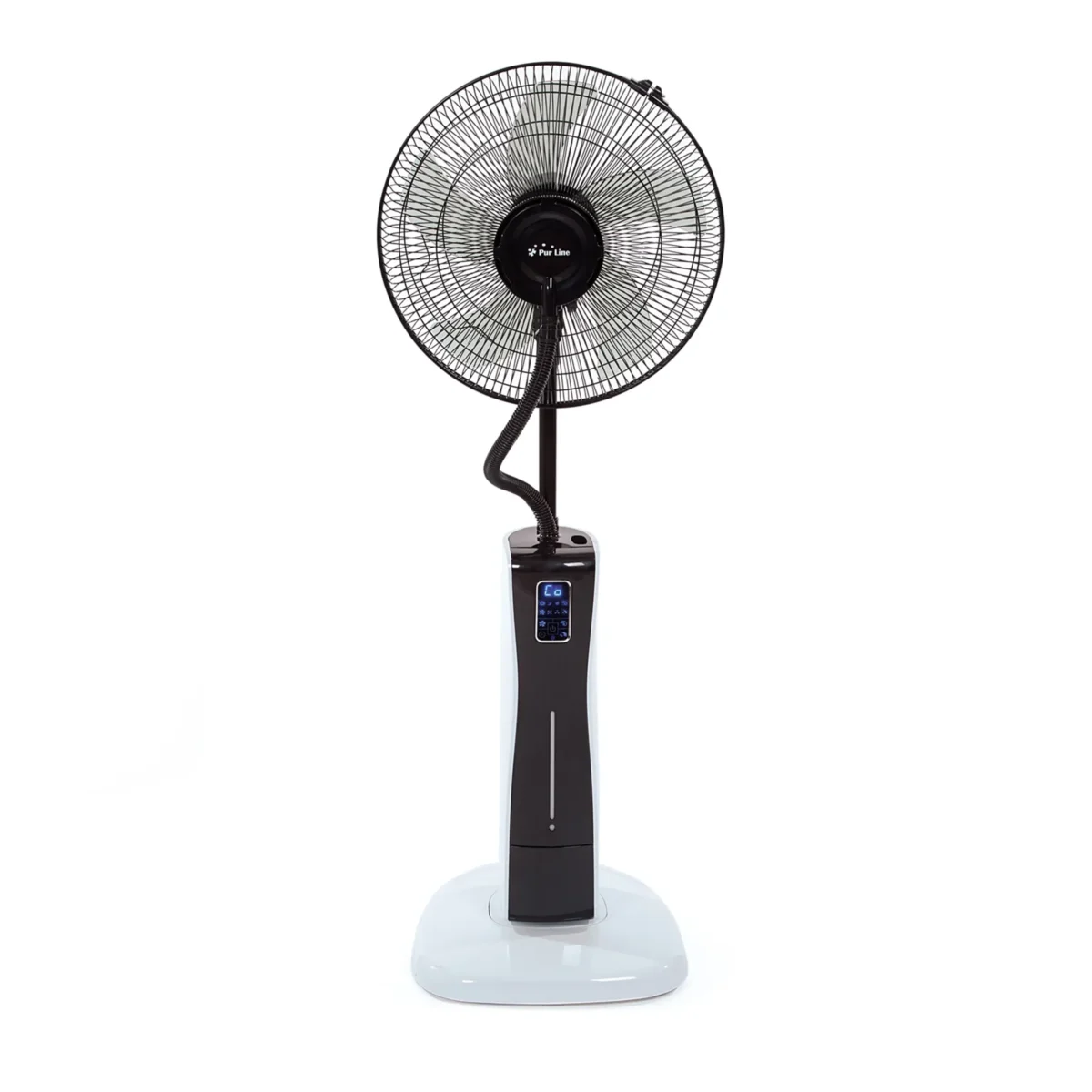 PURLINE Ventilateur Brumisateur à 3 Vitesses Avec Télécommande
