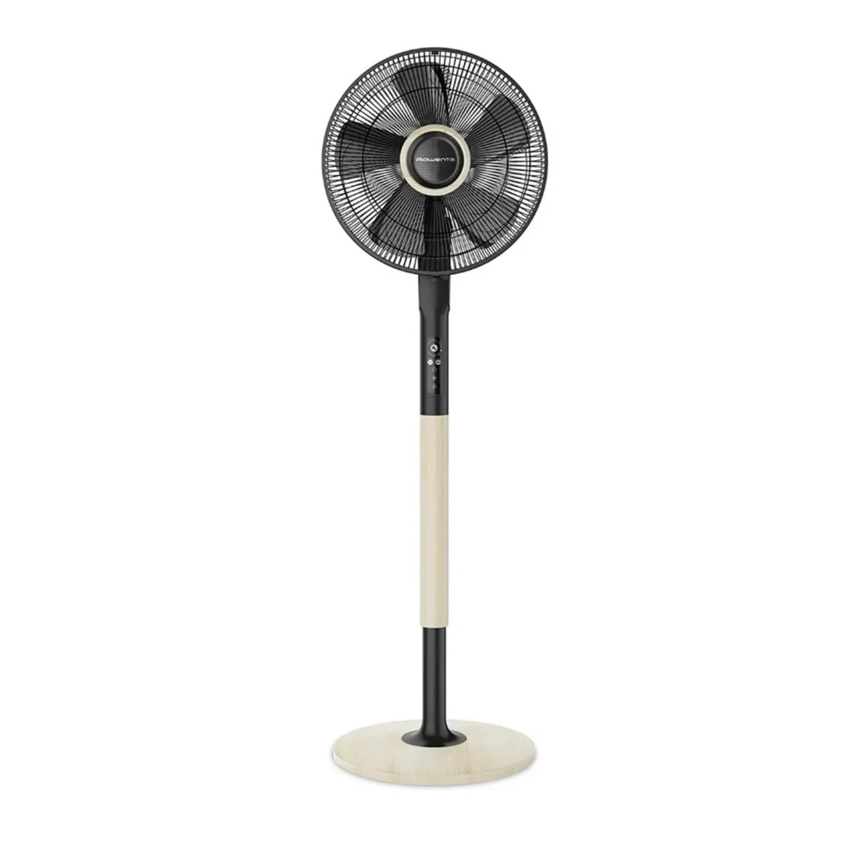 ROWENTA Ventilateur Sur Pied 40cm 35db 5 Vitesses Noir - Vu5880f0