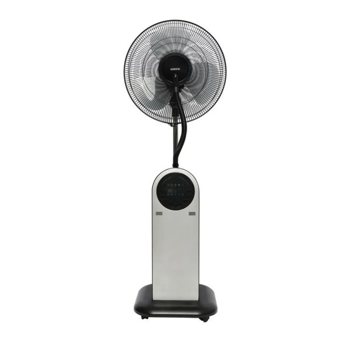OCEANIC Ventilateur Brumisateur Sur Pied 3 En 1 Fonction Ioniseur Dair 95w O40 Cm Affichage LED Teleco
