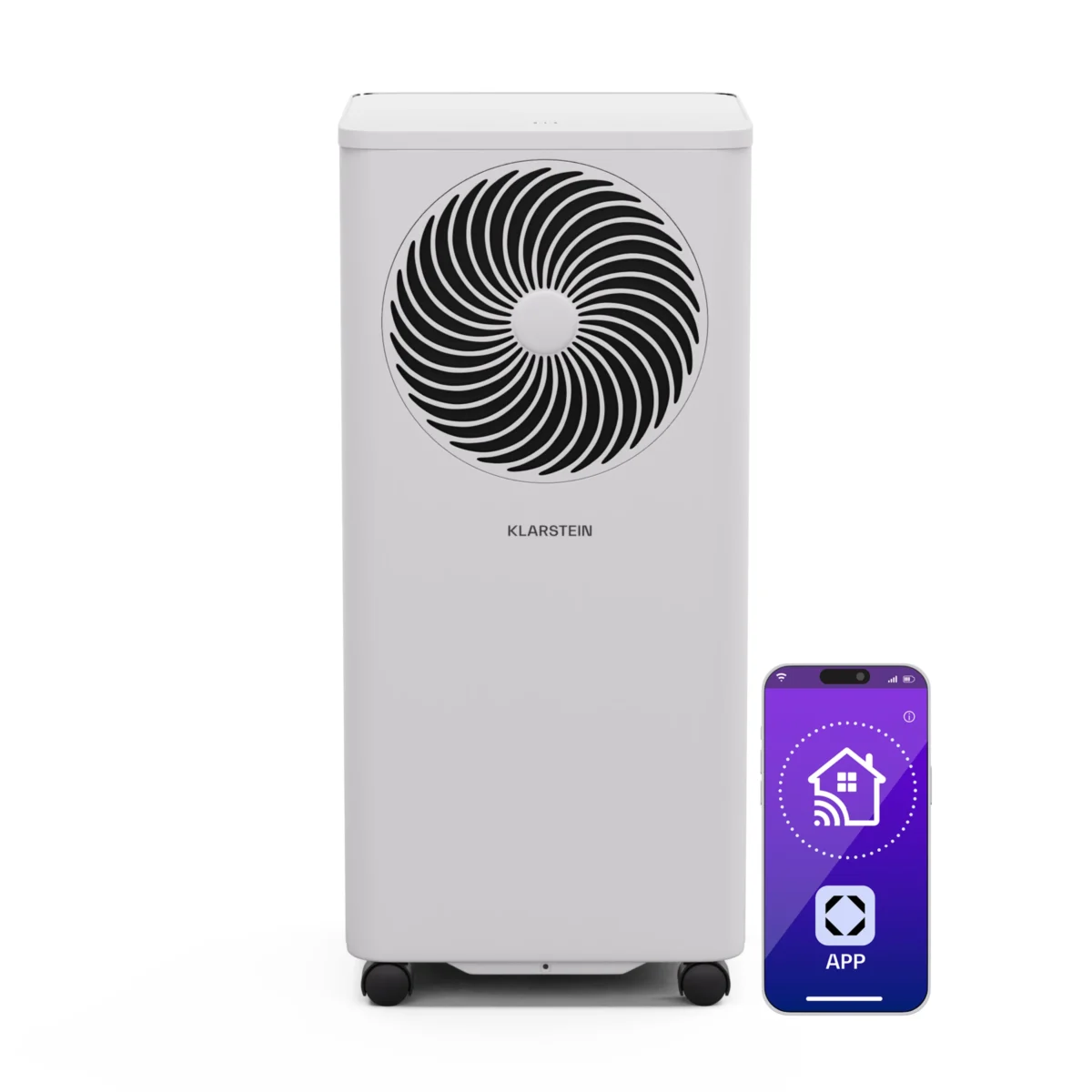 Aero Ring Smart 9000 BTU Climatiseur mobile Blanc