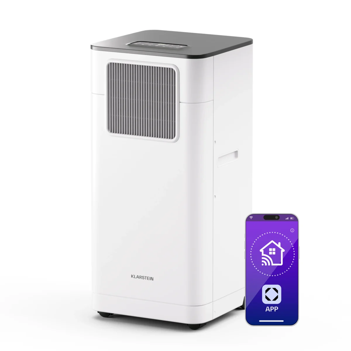 Breeze Box Smart 7000 BTU Climatiseur mobile Blanc – Image 2