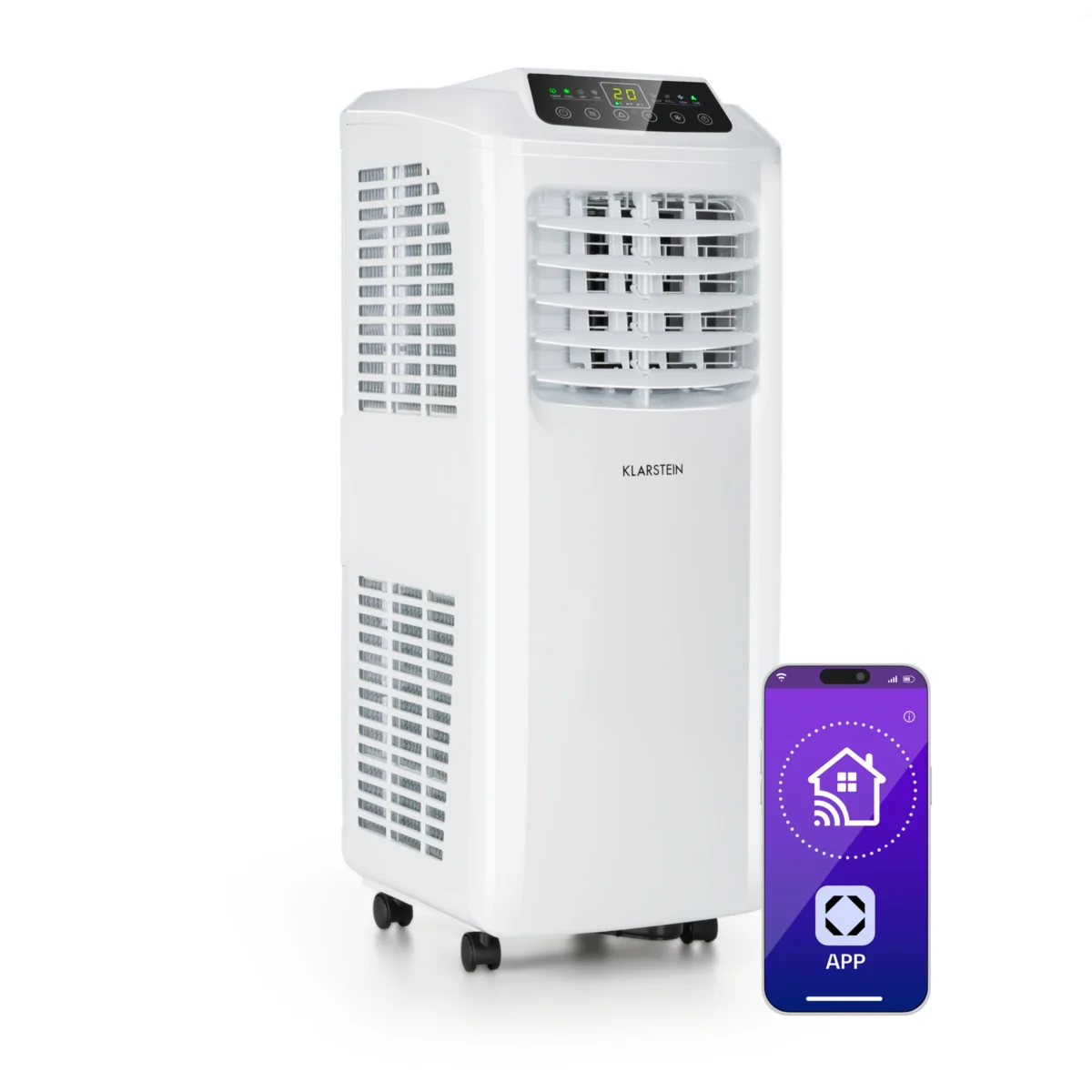 Pure Blizzard Smart 9000 BTU Climatiseur mobile Blanc – Image 2