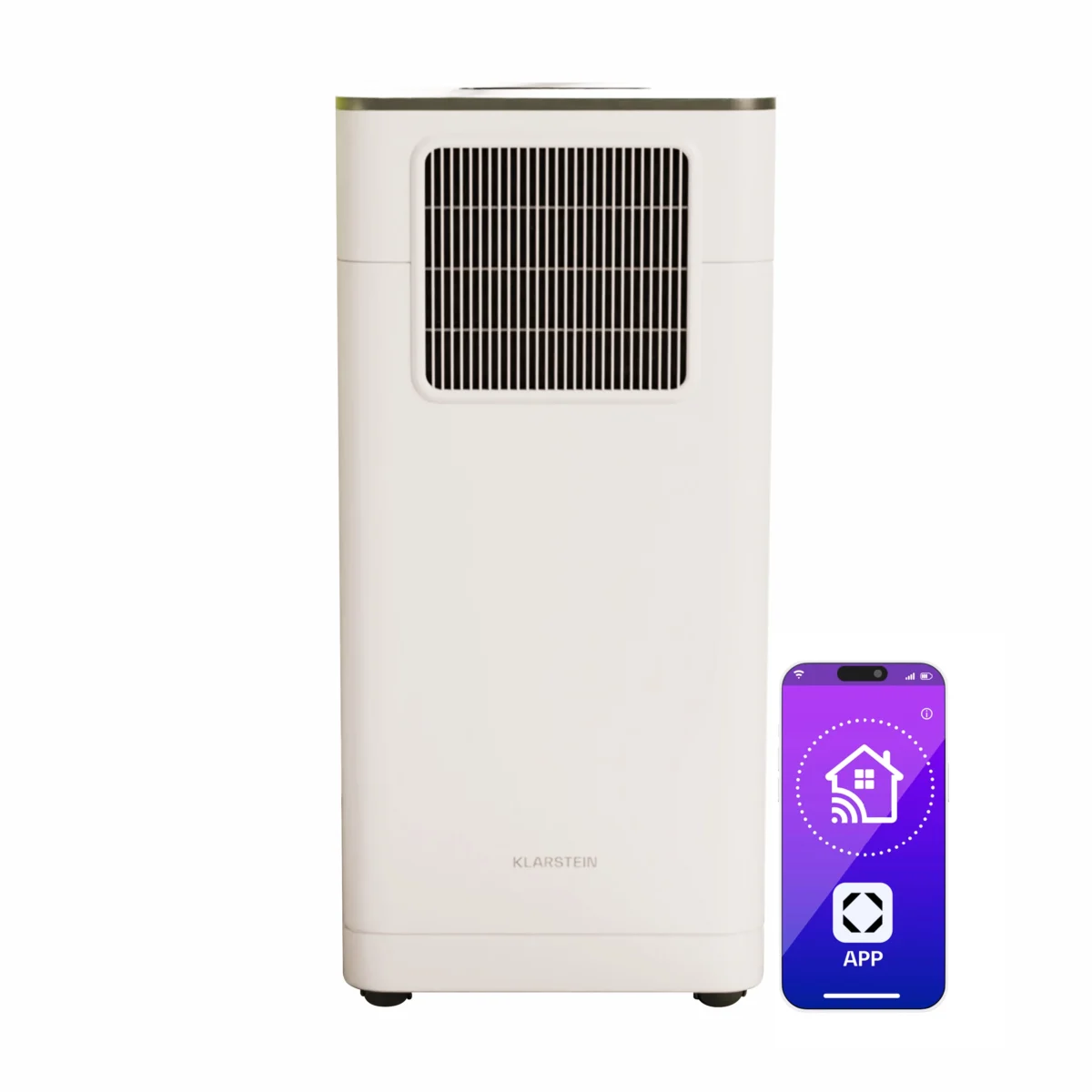 Breeze Box Smart 7000 BTU Climatiseur mobile Blanc