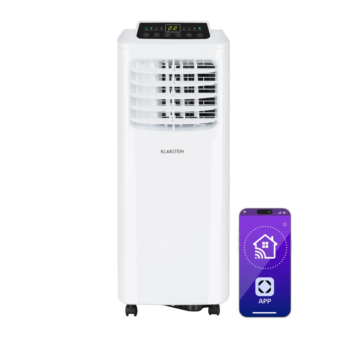 Pure Blizzard Smart 9000 BTU Climatiseur mobile Blanc