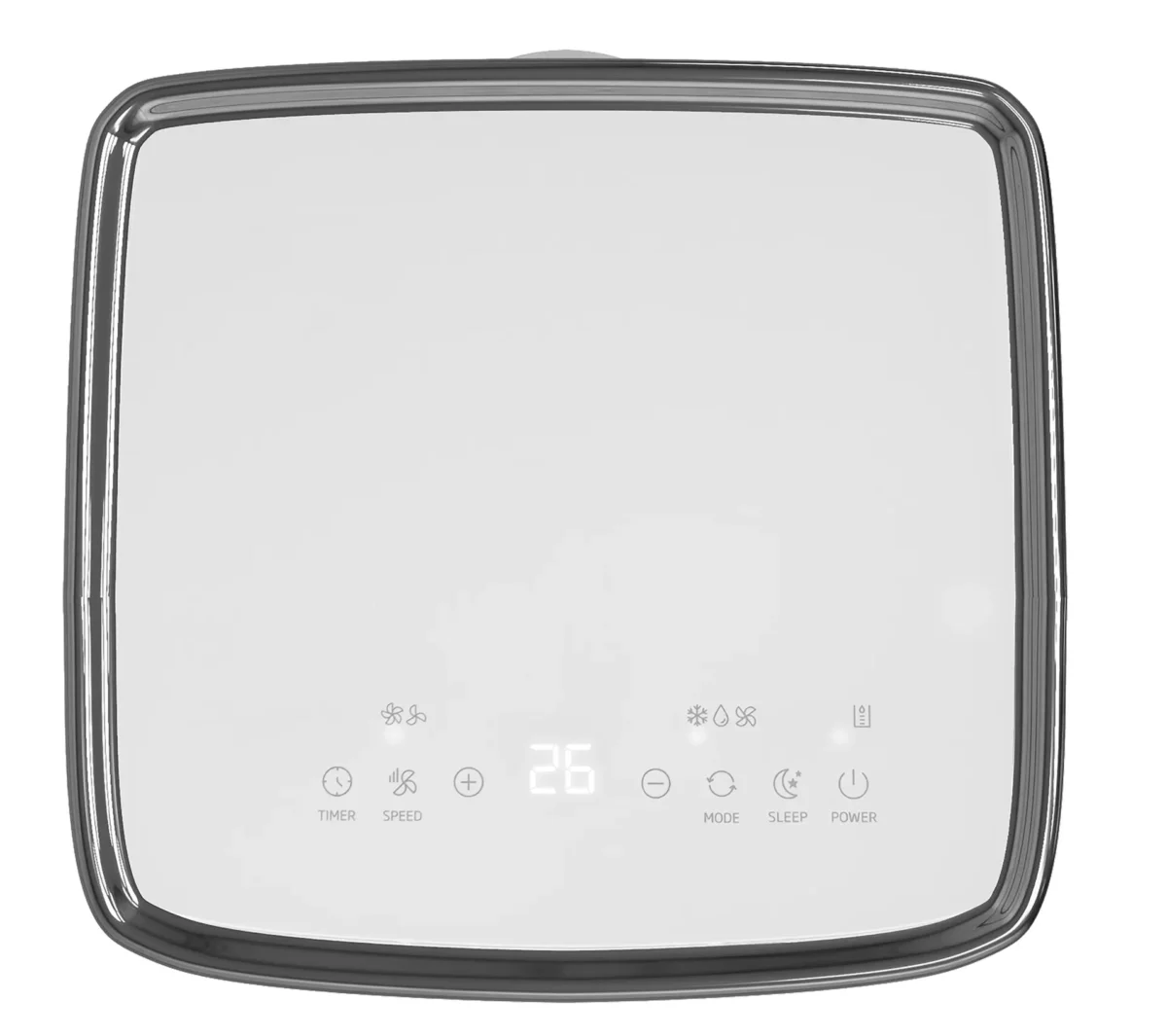 BEKO Climatiseur mobile Blanc BS207C – Image 2