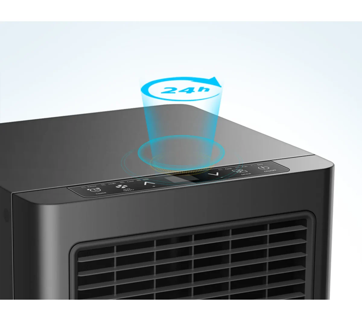 TCL Climatiseur mobile noir P09F4CSB0 – Image 2