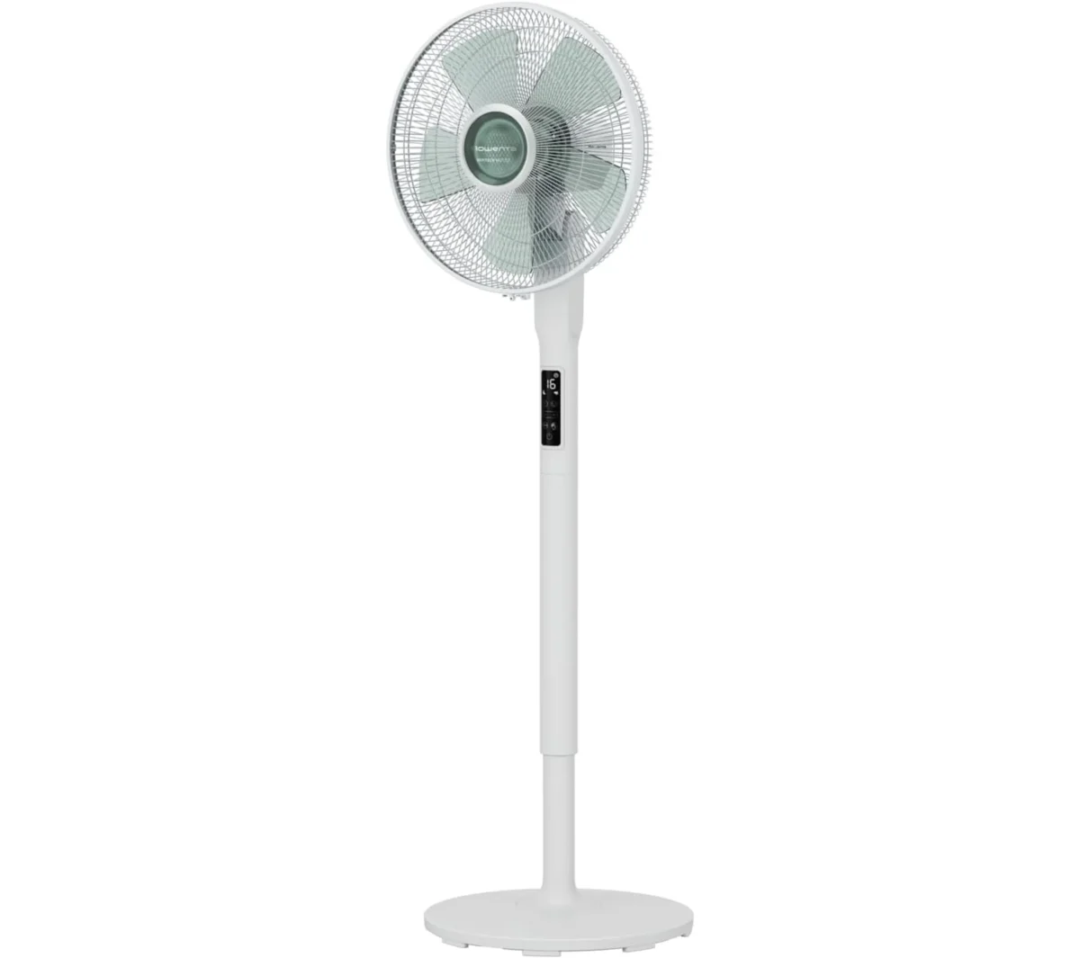 ROWENTA Ventilateur Sur Pied 40cm 34w Blanc - Vu5890f0 – Image 2