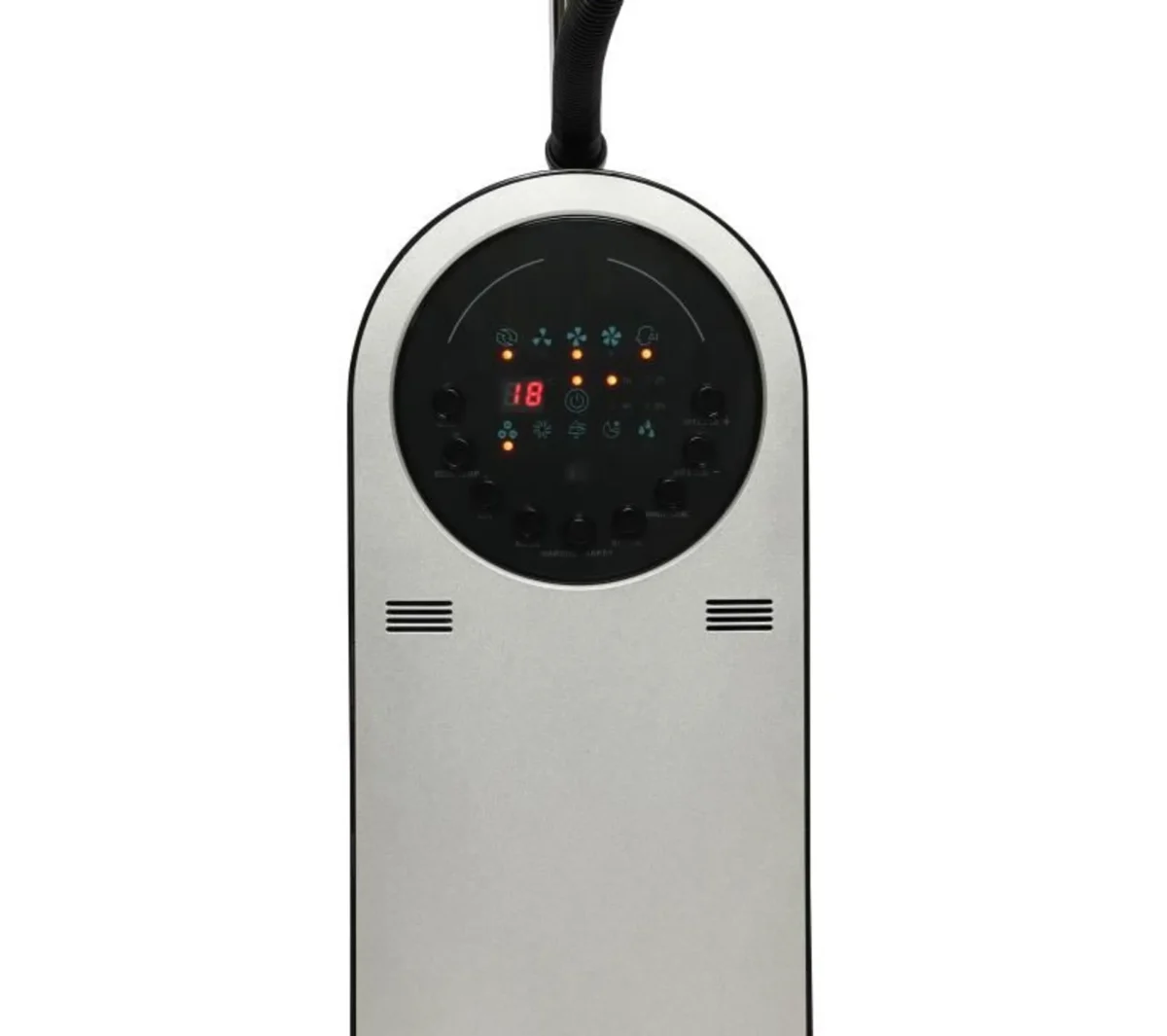 OCEANIC Ventilateur Brumisateur Sur Pied 3 En 1 Fonction Ioniseur Dair 95w O40 Cm Affichage LED Teleco – Image 2