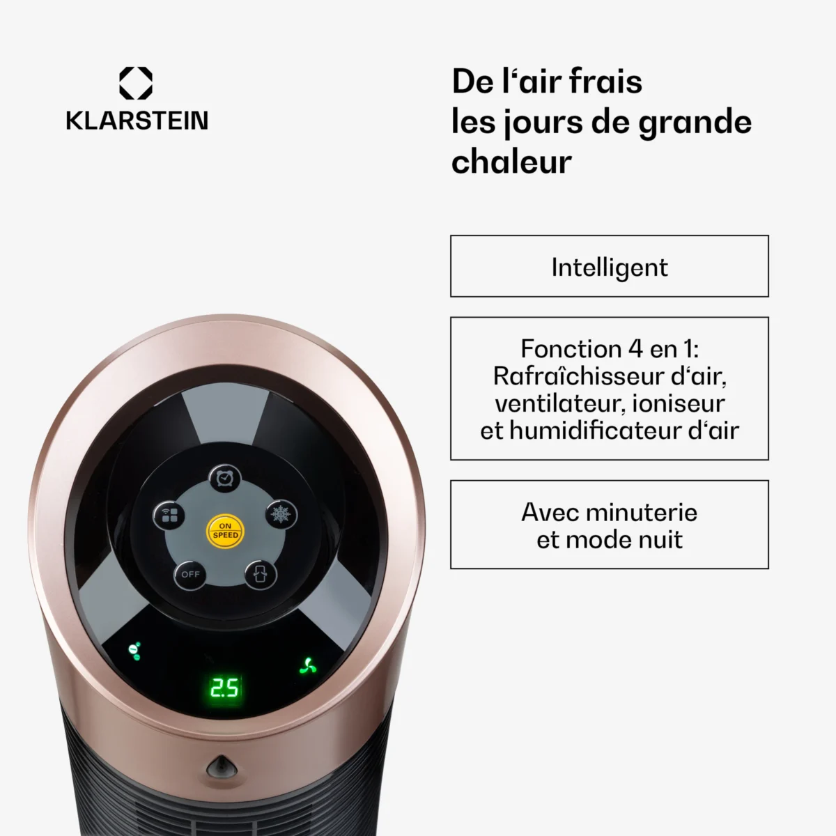 Skyscraper Ice Smart Rafraîchisseur d'air 4-en-1 – Image 3