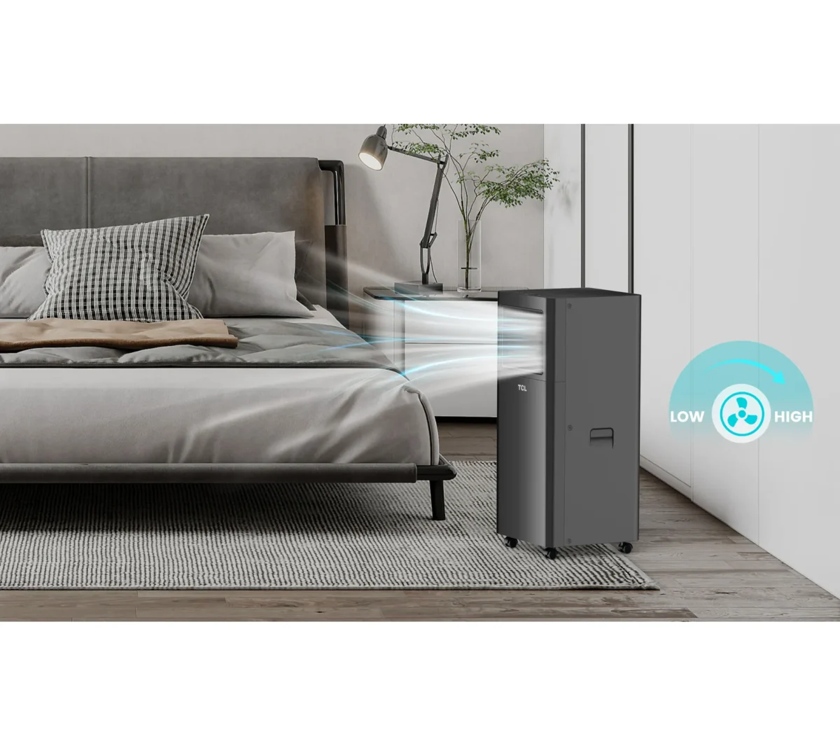 TCL Climatiseur mobile noir P09F4CSB0 – Image 3