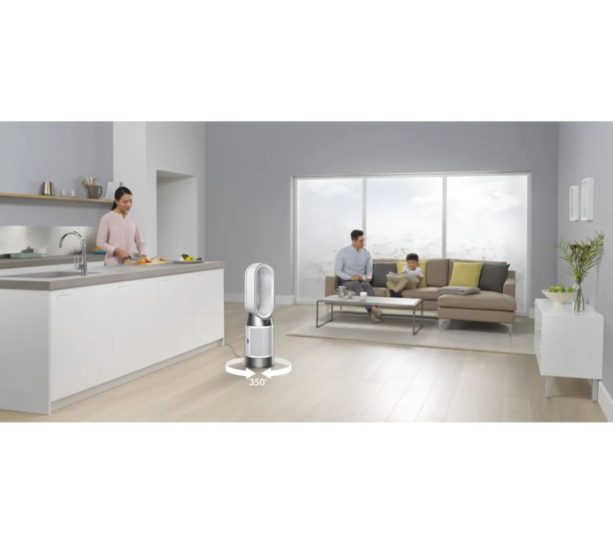 DYSON Purificateur d'air chauffage HP10 – Image 3
