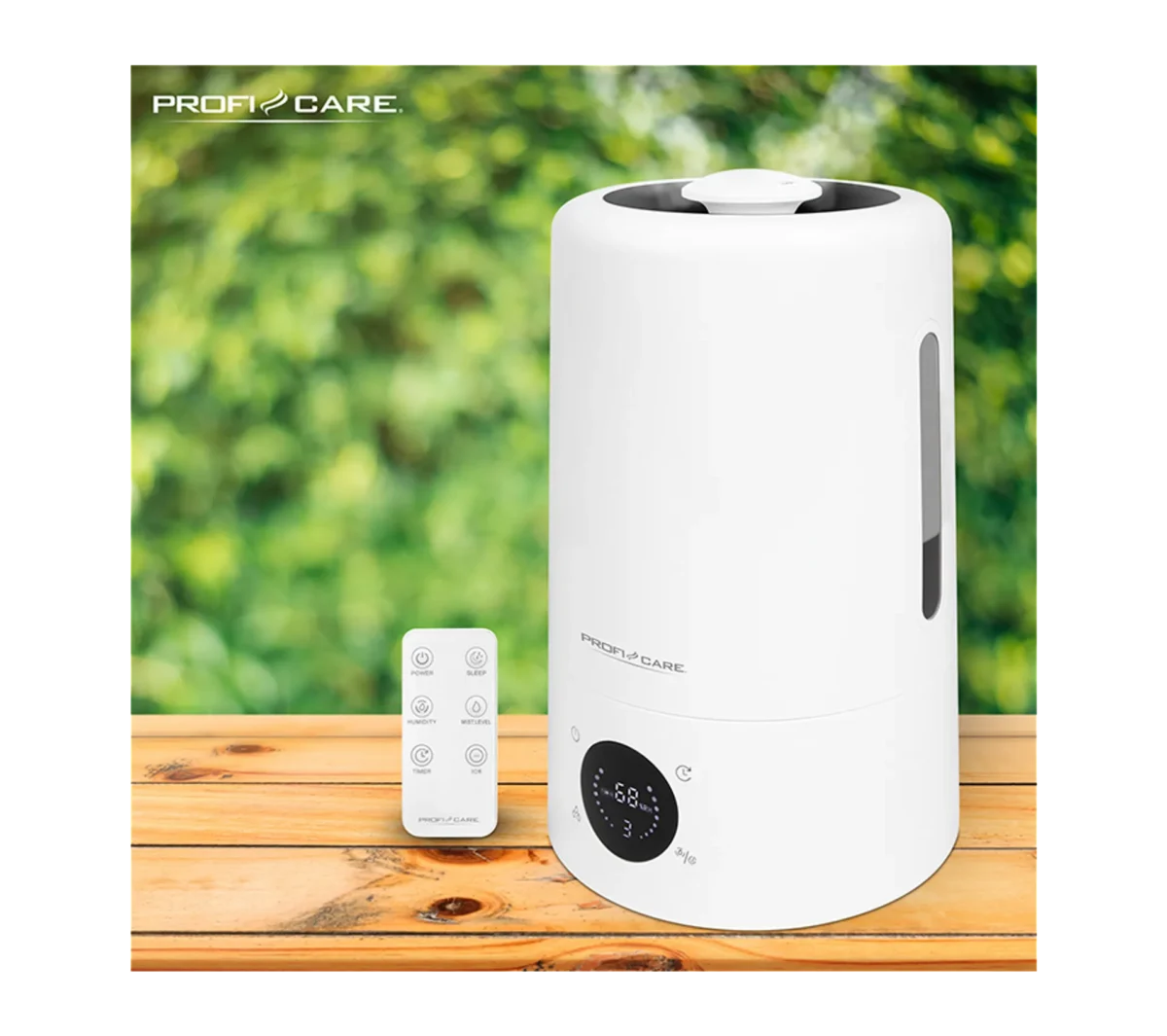 PROFICARE Humidificateur D'air PC-lb 3077 Blanc – Image 4