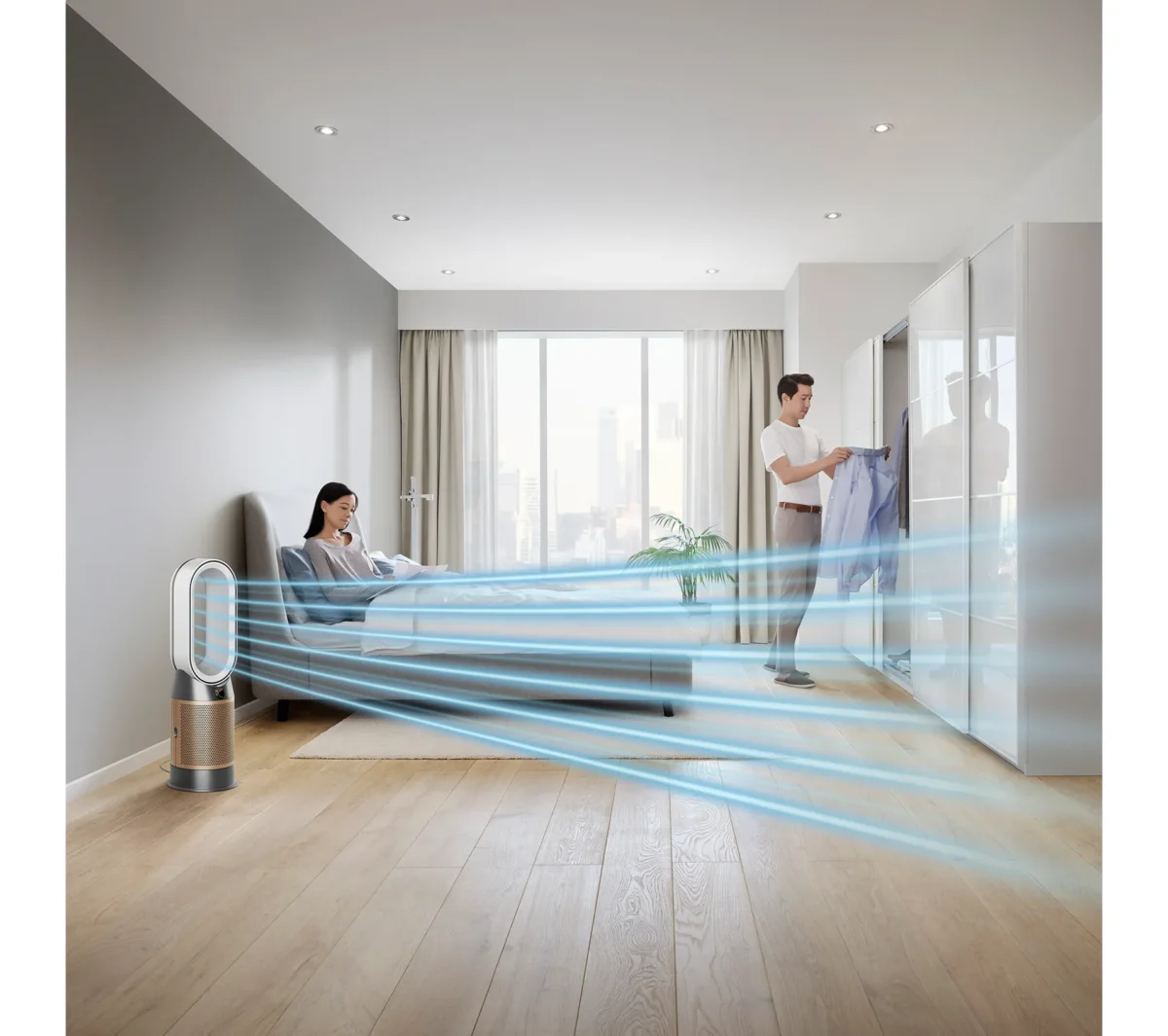 DYSON Purificateur d'air, chauffage HP09 – Image 4