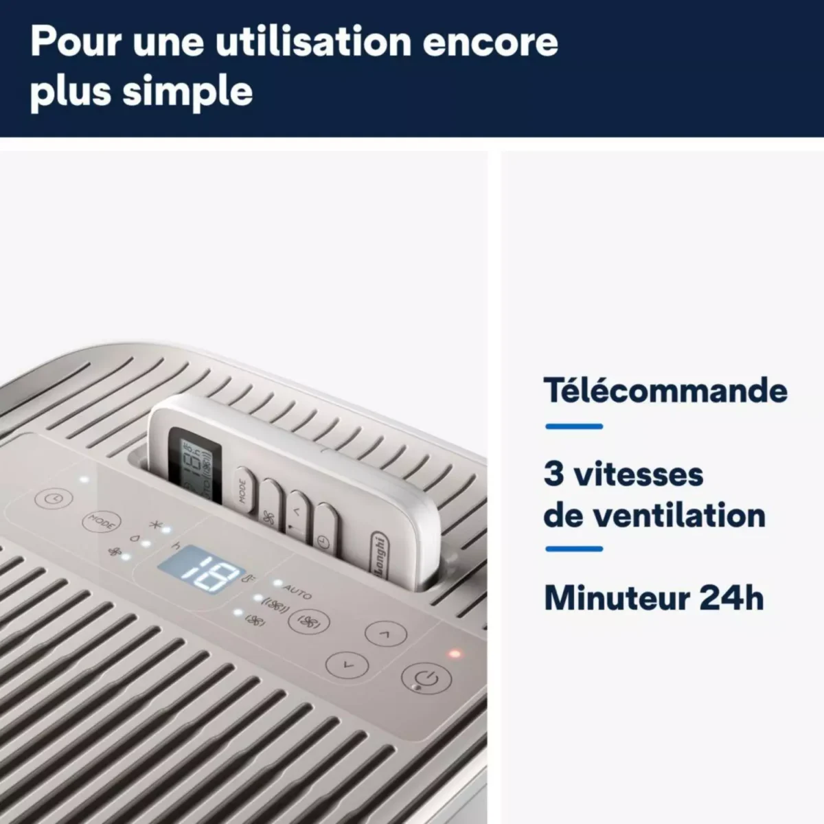 Climatiseur portable compact Pinguino PAC ES72 CLASSIC – Image 4