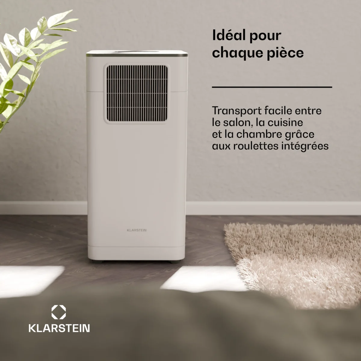 Breeze Box Smart 7000 BTU Climatiseur mobile Blanc – Image 5