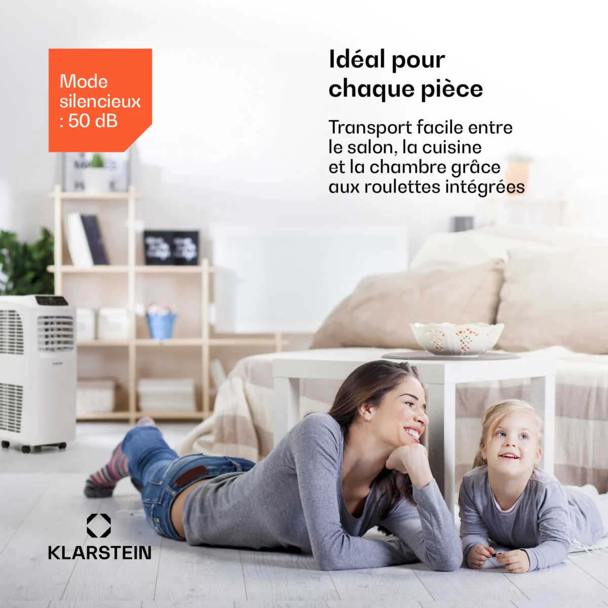 Pure Blizzard Smart 9000 BTU Climatiseur mobile Blanc – Image 5