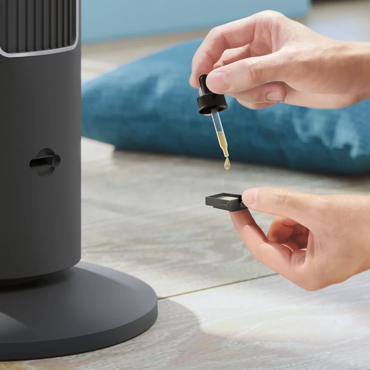 Philips Série 5000 Ventilateur colonne silencieux avec aromathérapie – Image 5
