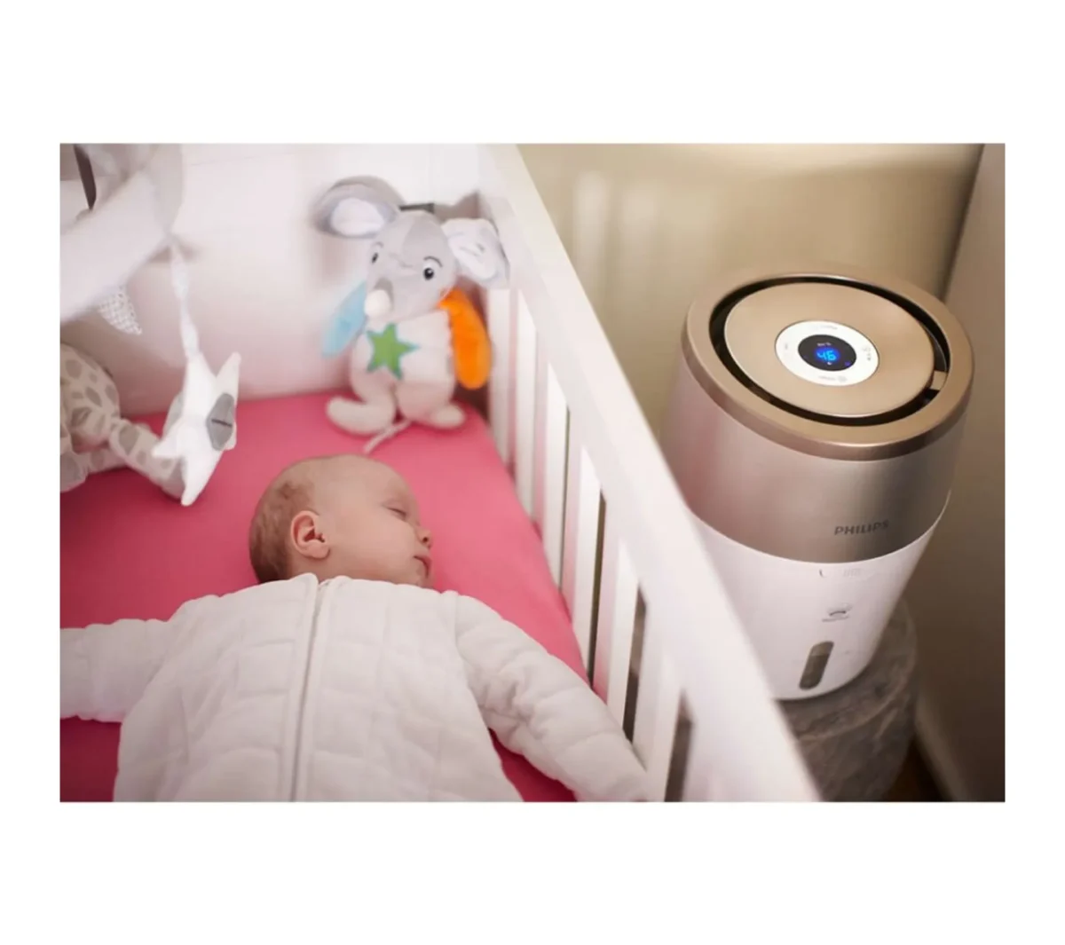 PHILIPS Humidificateur D'air Blanc Hu4803/01 – Image 5