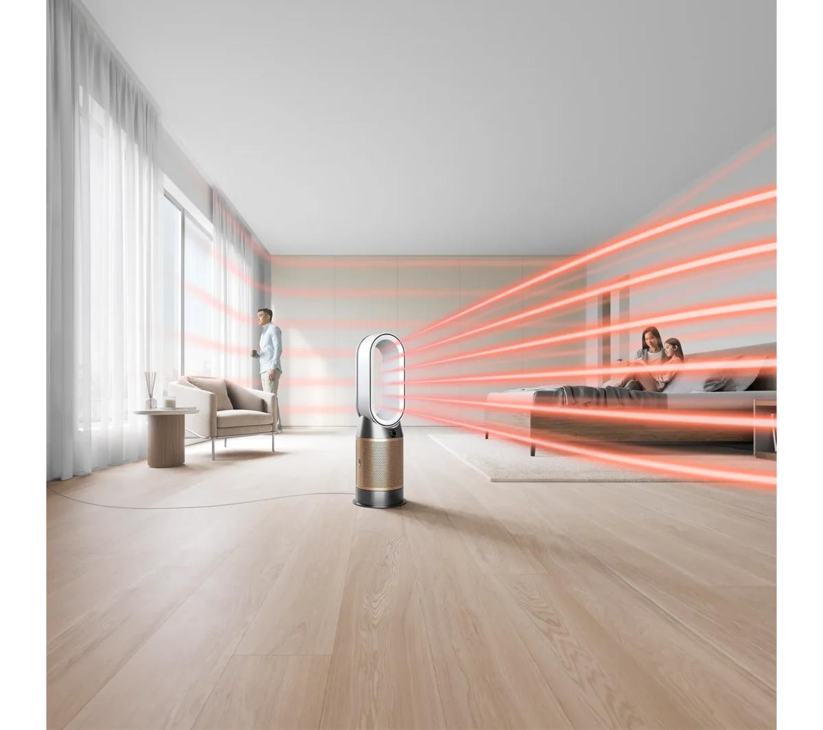 DYSON Purificateur d'air, chauffage HP09 – Image 5