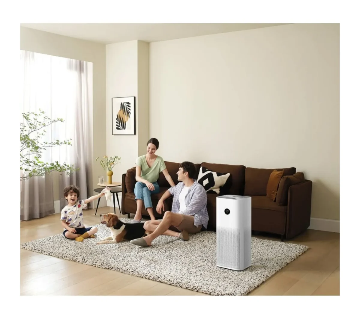 XIAOMI Purificateur D'air Smart Air Purifier 4 Pro Blanc – Image 5