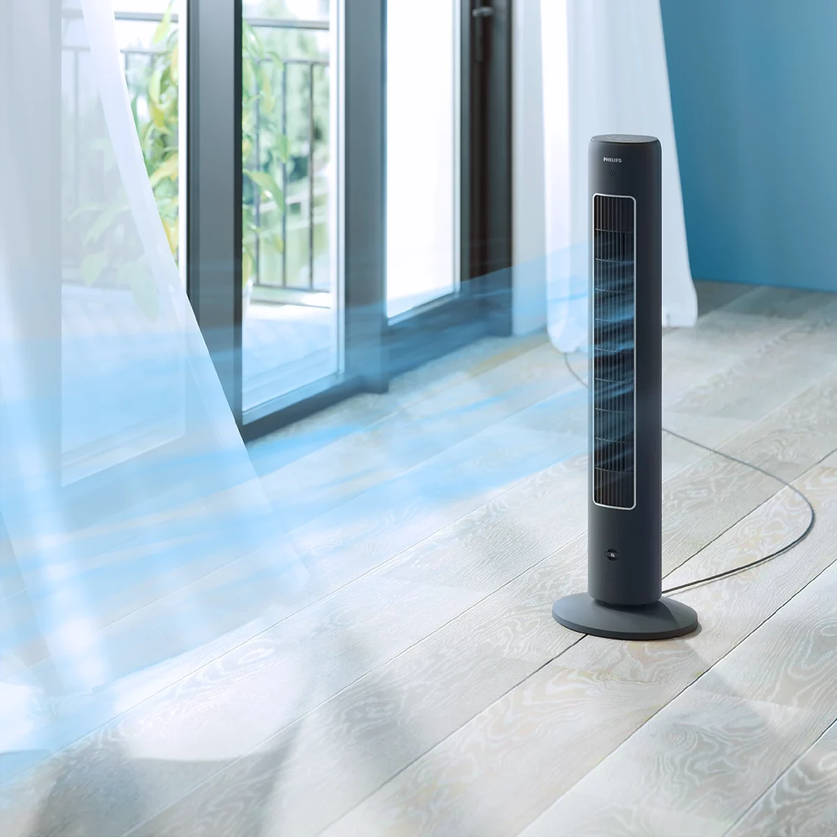 Philips Série 5000 Ventilateur colonne silencieux avec aromathérapie – Image 6