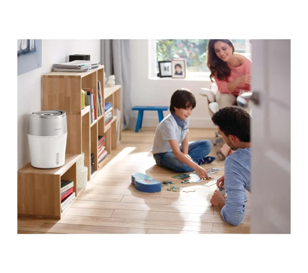 PHILIPS Humidificateur D'air Blanc Hu4803/01 – Image 6