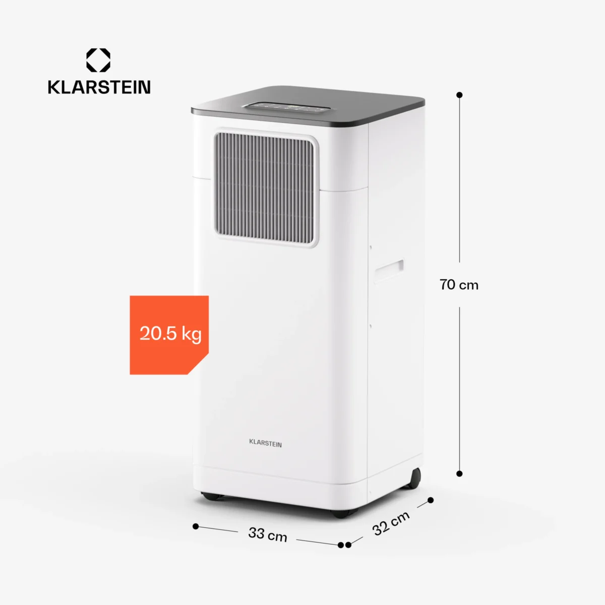 Breeze Box Smart 7000 BTU Climatiseur mobile Blanc – Image 8