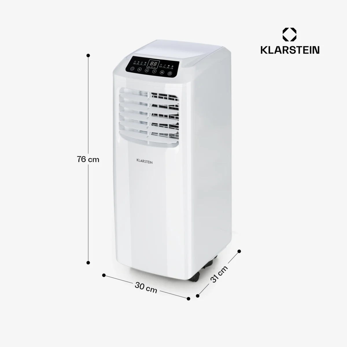 Pure Blizzard Smart 9000 BTU Climatiseur mobile Blanc – Image 8