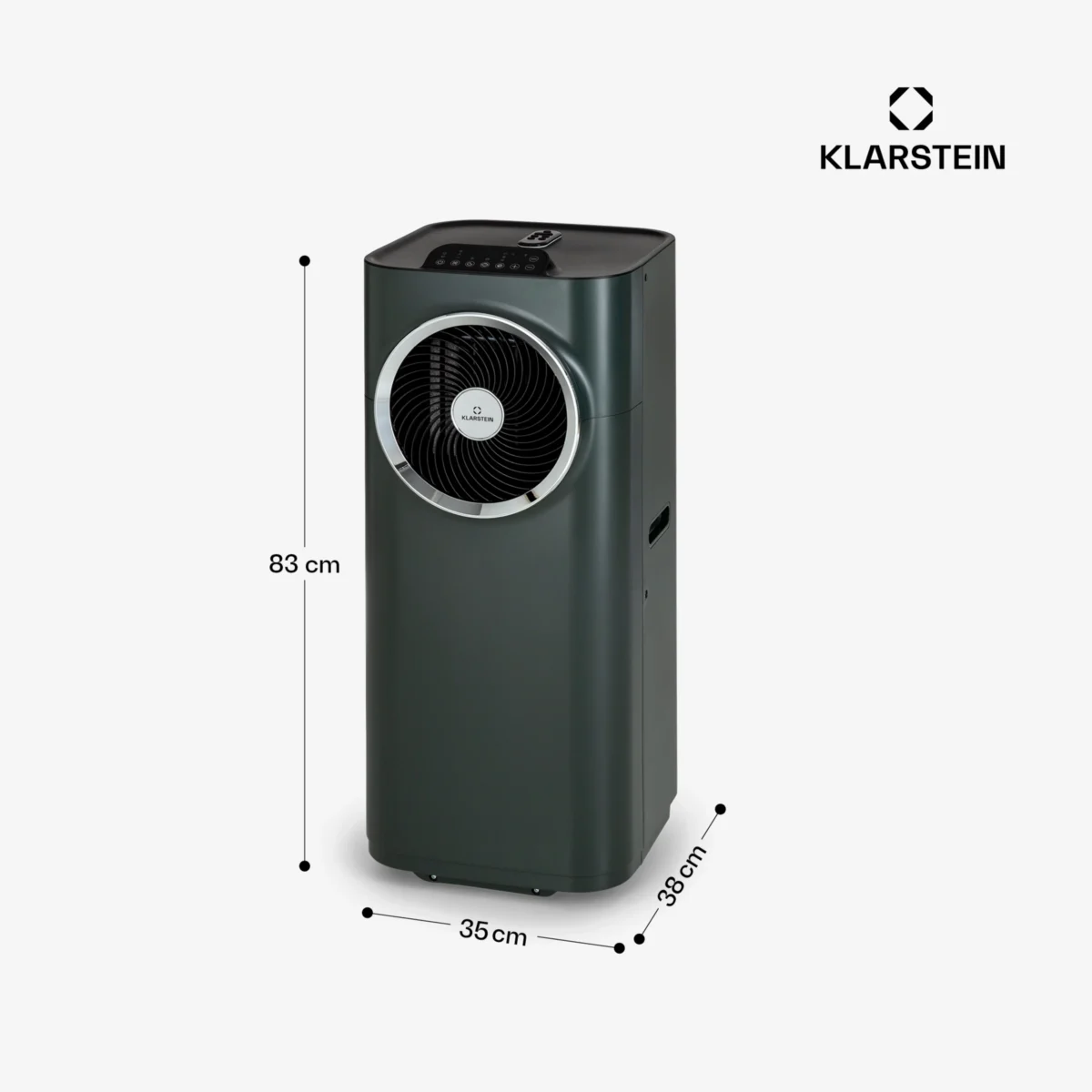 Kraftwerk Smart 11500 BTU Climatiseur mobile Anthracite – Image 8