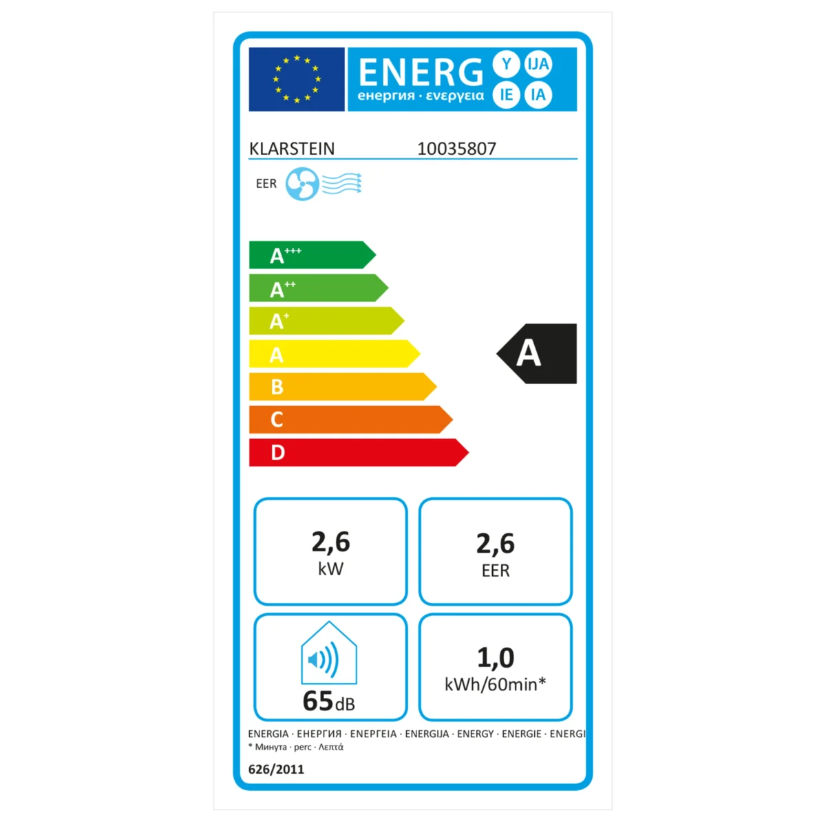Pure Blizzard Smart 9000 BTU Climatiseur mobile Blanc – Image 9